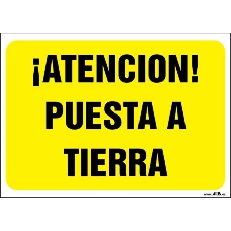 ¡Atención! Puesta a tierra