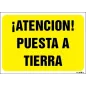 ¡Atención! Puesta a tierra