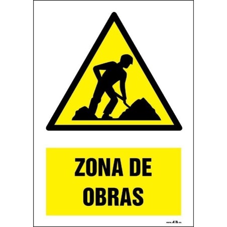 ZONA DE OBRAS