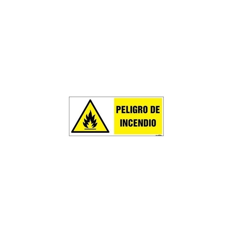 Peligro de incendio