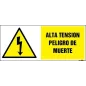 Alta tensión peligro de muerte