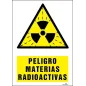 Peligro materias radioactivas