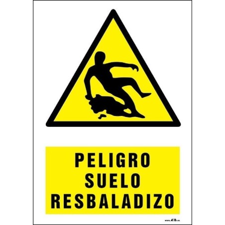 Peligro suelo resbaladizo