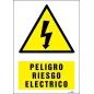 Peligro riesgo eléctrico