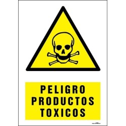Peligro productos tóxicos
