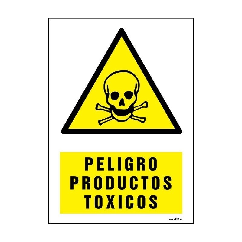 Peligro productos tóxicos