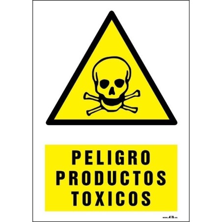 Peligro productos tóxicos