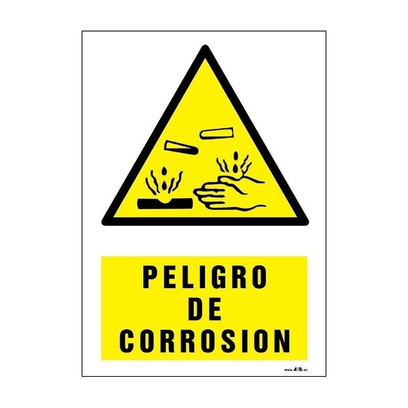 Peligro de corrosión