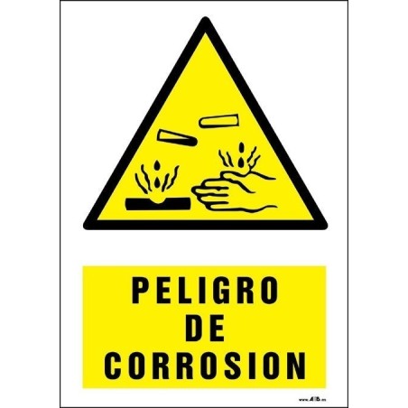 Peligro de corrosión