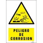 Peligro de corrosión