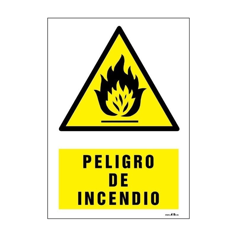 Peligro de incendio