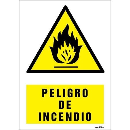 Peligro de incendio