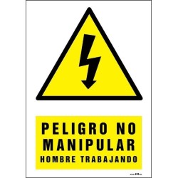 Peligro no manipular