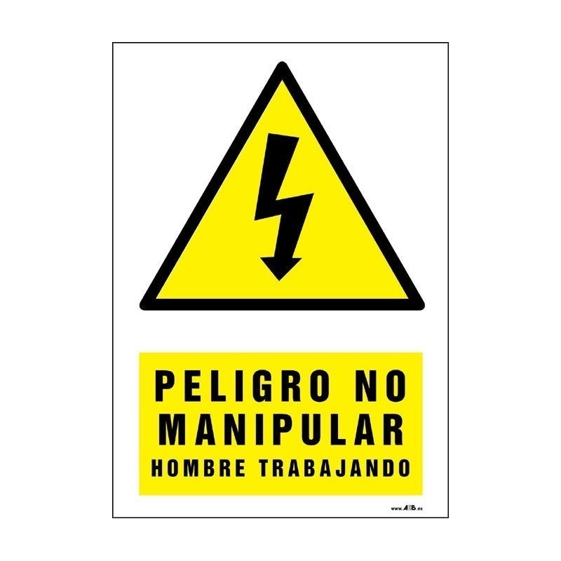 Peligro no manipular