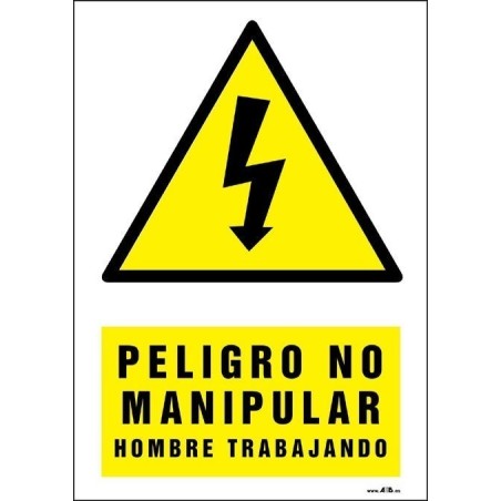 Peligro no manipular
