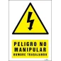 Peligro no manipular