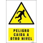 Peligro caída a otro nivel