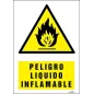 Peligro líquido inflamable