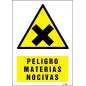 Peligro materias nocivas