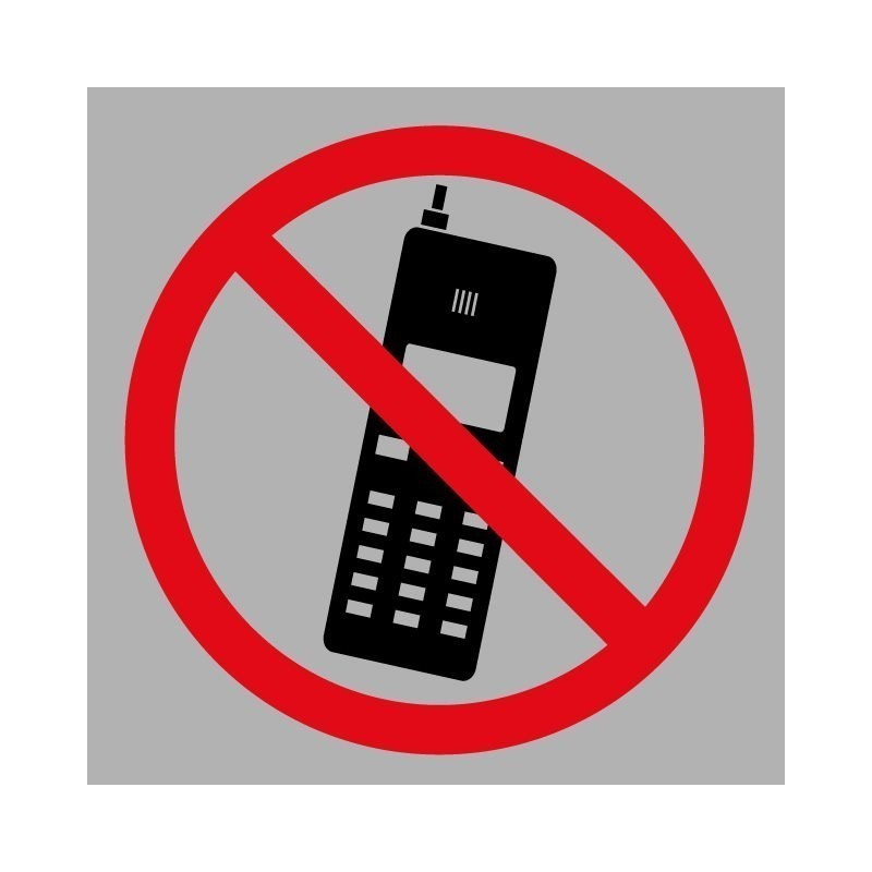 Prohibido móviles