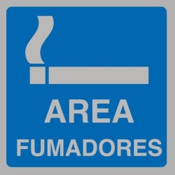 Área de fumadores