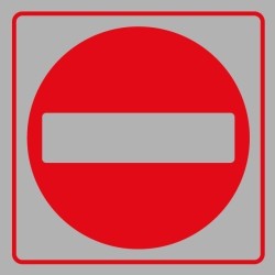 Prohibido el paso