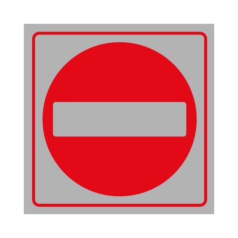 Prohibido el paso