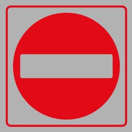 Prohibido el paso