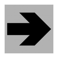Flecha de dirección