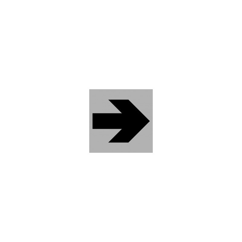 Flecha de dirección