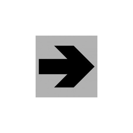 Flecha de dirección