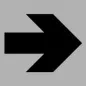 Flecha de dirección