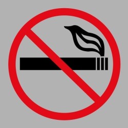 Prohibido fumar