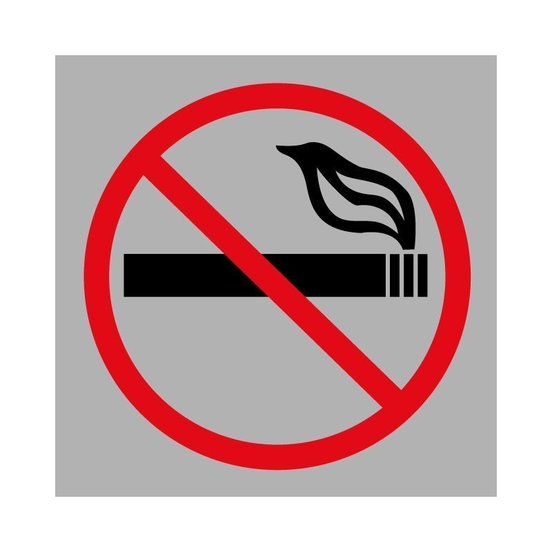 Prohibido fumar