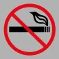 Prohibido fumar