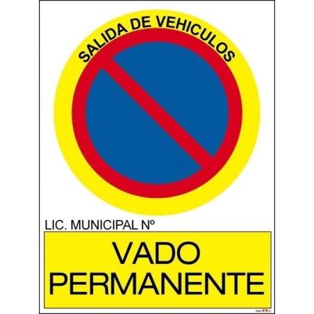 Salida de vehículos