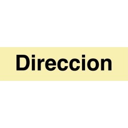 Dirección