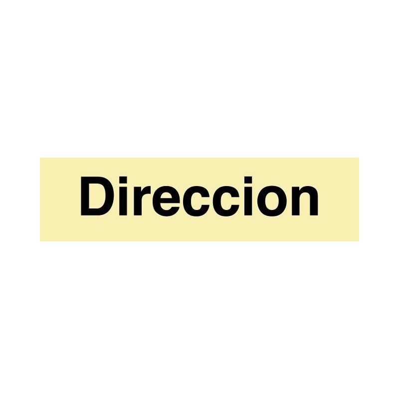 Dirección