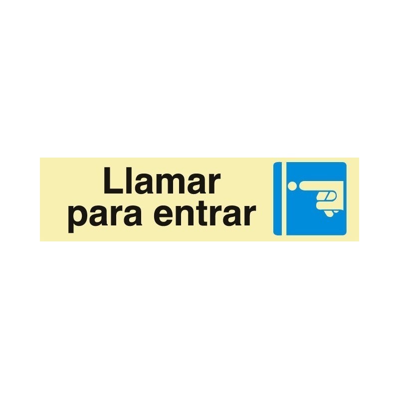Llamar para entrar