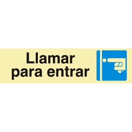 Llamar para entrar