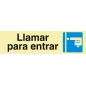 Llamar para entrar