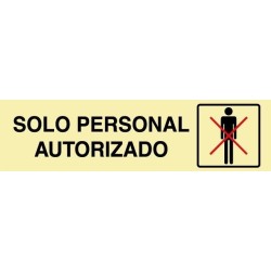Solo personal autorizado