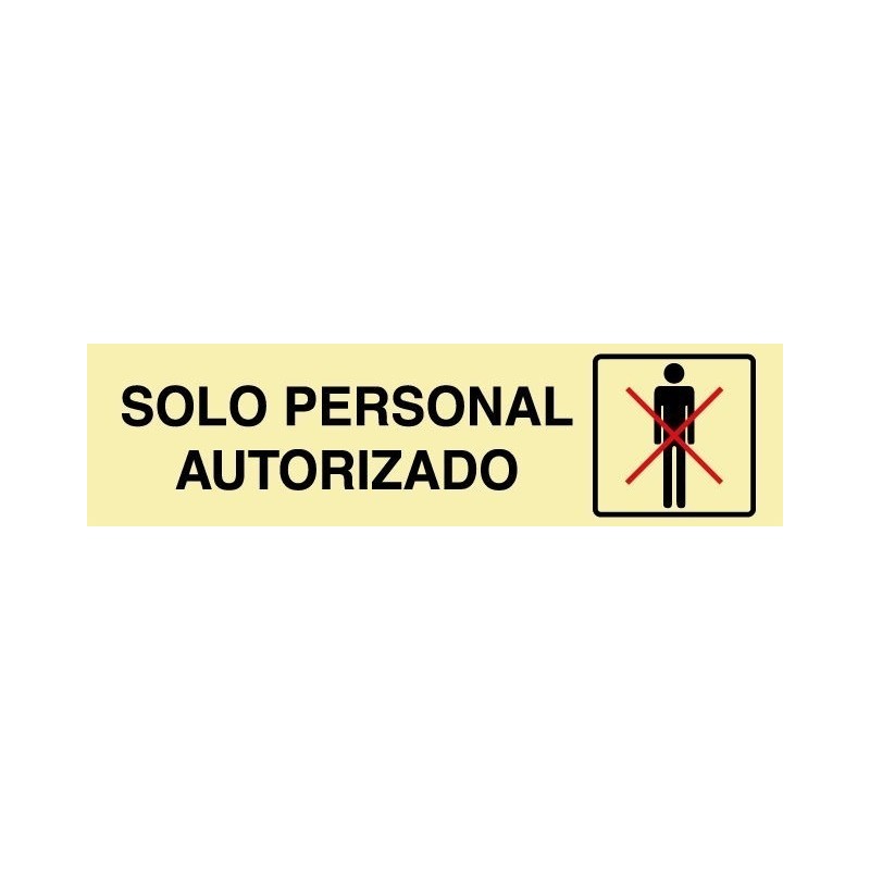 Solo personal autorizado