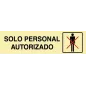 Solo personal autorizado