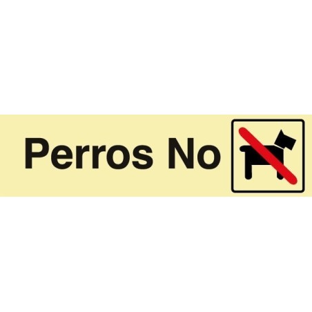 PERROS NO