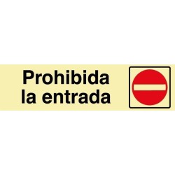 Prohibida la entrada