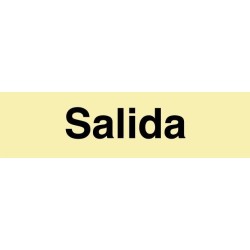 Salida
