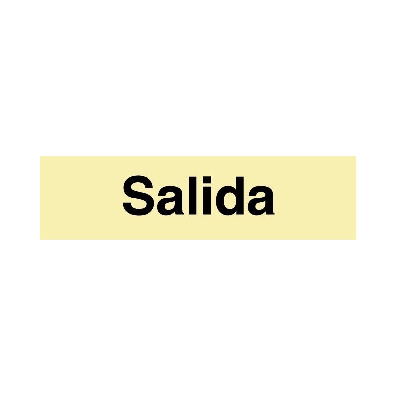 Salida