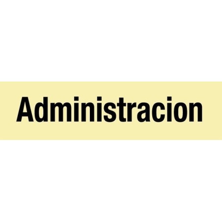 Administración
