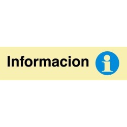Información